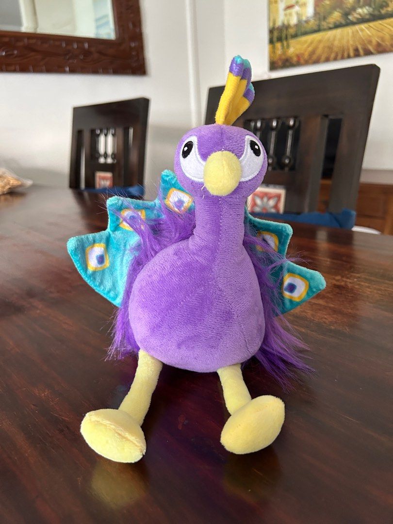 🦚Peacock 🦚 Soft Toys🦚, Hobbies & Toys, Toys & Games on Carousell
