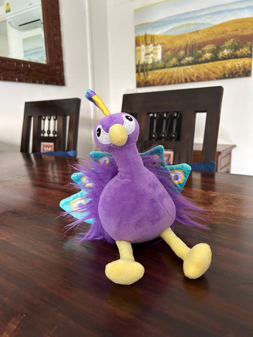 🦚Peacock 🦚 Soft Toys🦚, Hobbies & Toys, Toys & Games on Carousell