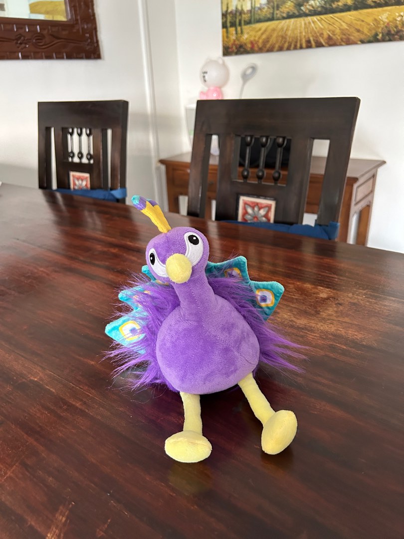 🦚Peacock 🦚 Soft Toys🦚, Hobbies & Toys, Toys & Games on Carousell