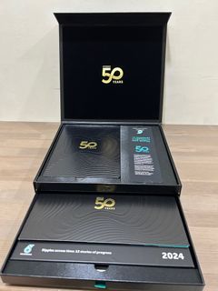 Petronas Pin limited edition 50th, Everything Else, Others on Carousell