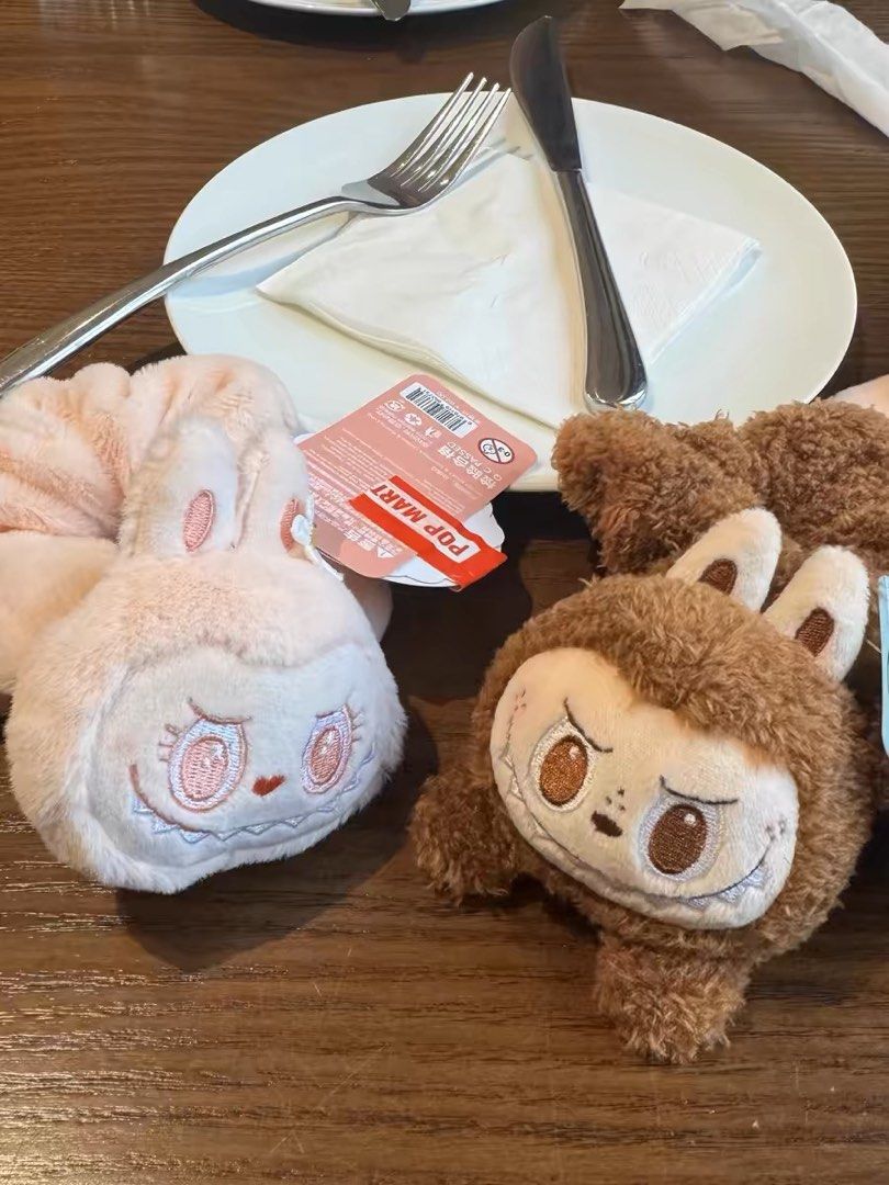 POPLAND】ヘアクリップ、ストラップ【LABUBU MOKOKO】 labubu mokoko