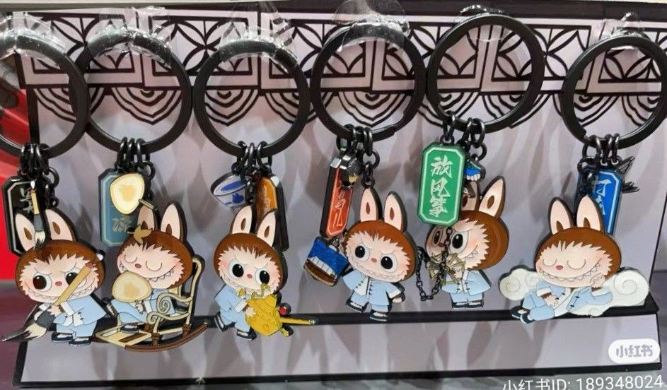 Popmart Blind Box - LaBuBu The Monsters Beijing Limited Edition ...