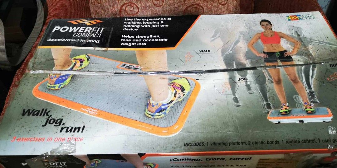 Powerfit compact accelerated training new arrivals