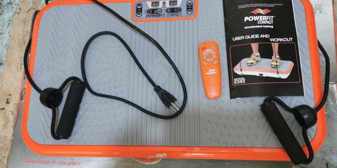 Powerfit compact online