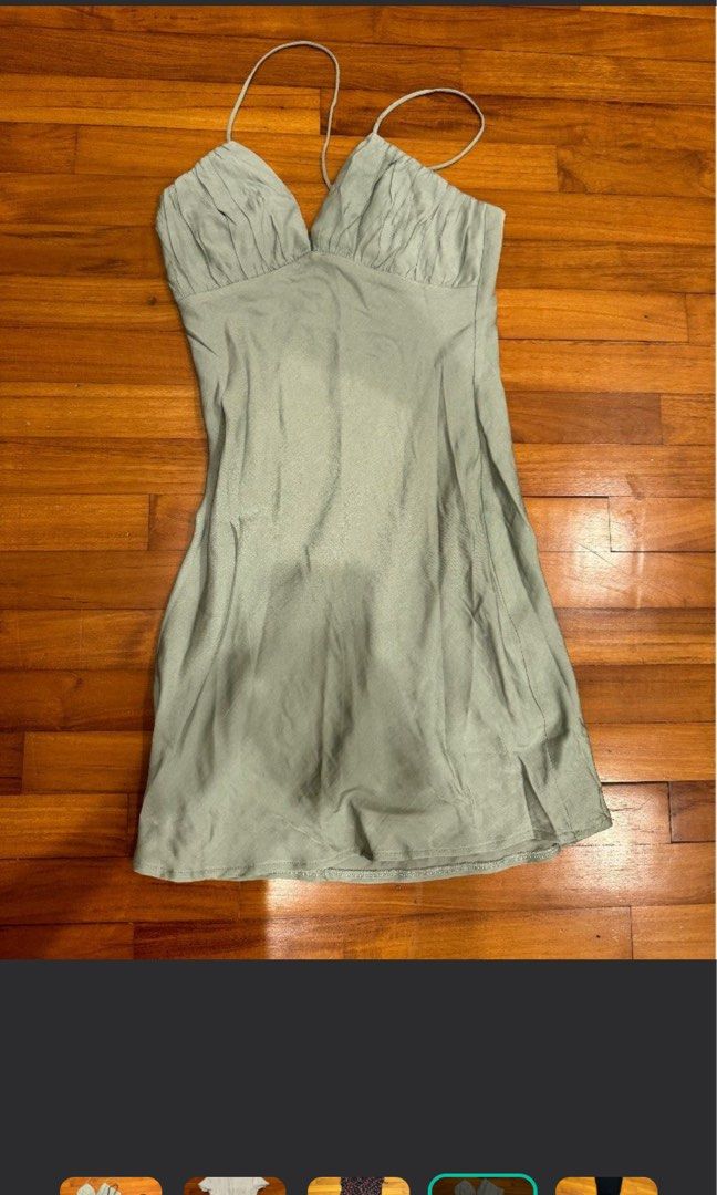 Princess Polly Jessa Mini Dress sage, Women's Fashion, Dresses & Sets, Dresses on Carousell Princess Polly Jessa Mini Dress sage, Women's Fashion, Dresses & Sets, Dresses on Carousell
