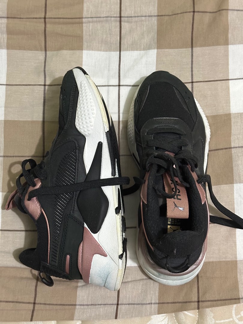 Puma RS X Rose Gold Edition Women s Fashion Footwear Sneakers on Carousell