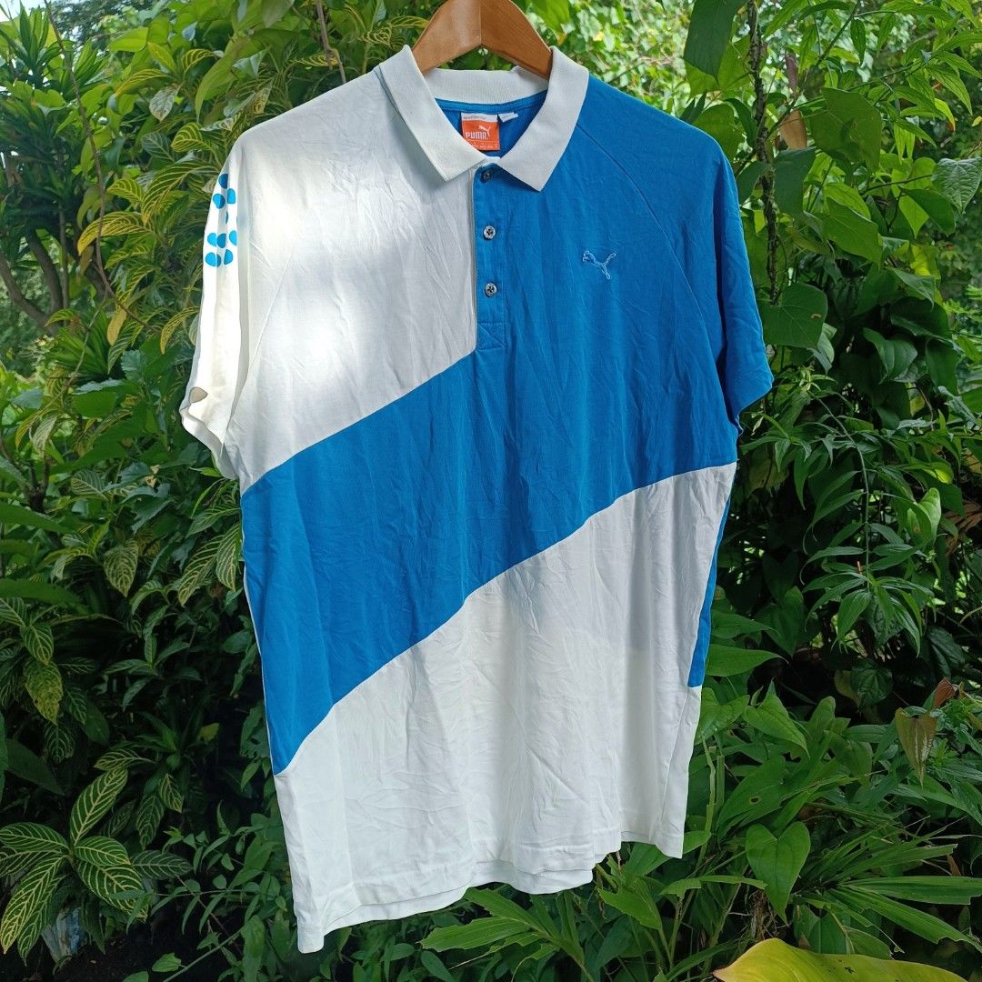 Puma Sport Lifestyle Color Block Polo Shirt