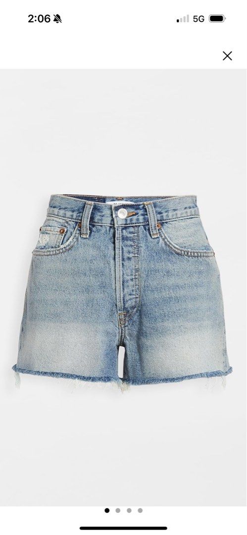Redone High rise shorts W 30 Leggings Carousell