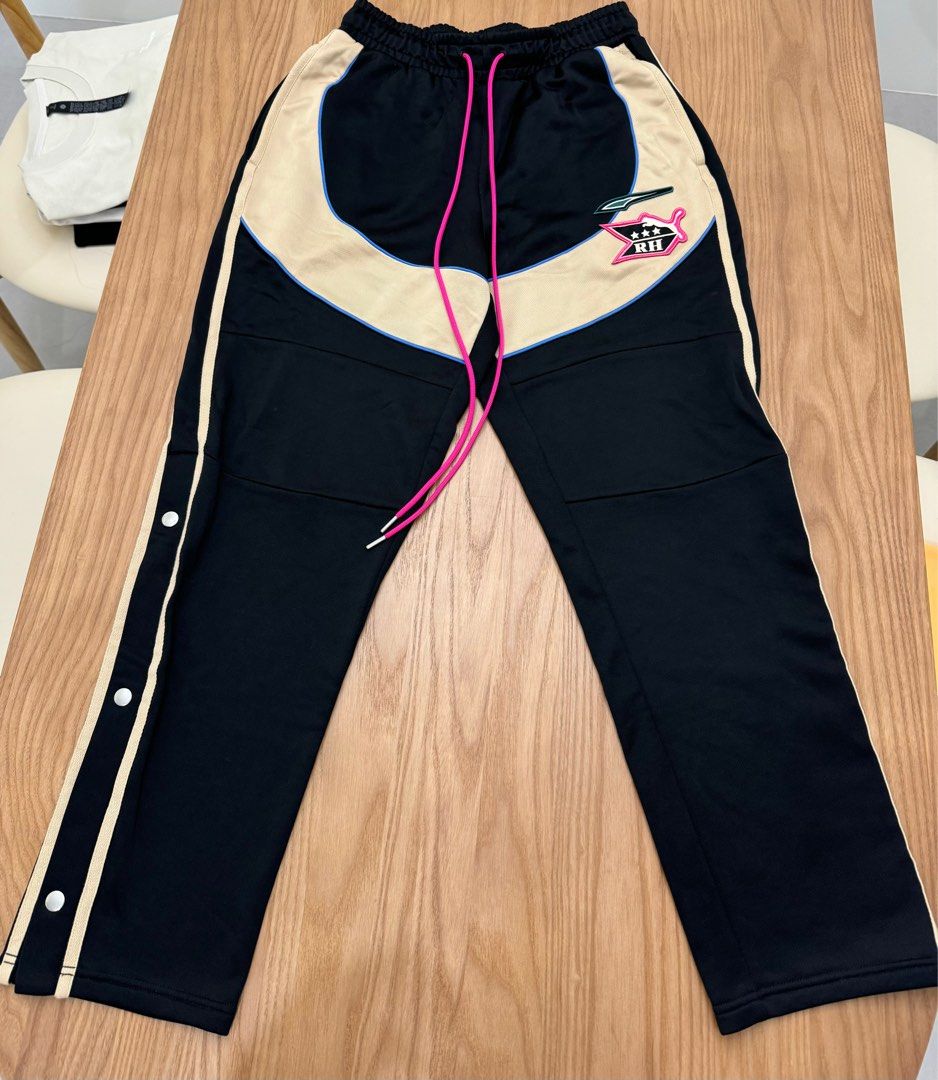 Rhude x Puma Track Pants Men s Fashion Bottoms Trousers on Carousell