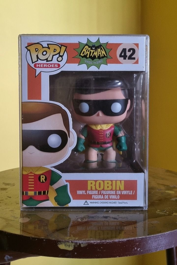 Funko pop robin 1966 sale