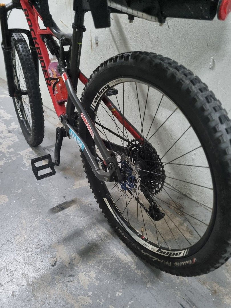 Rockrider full sus new arrivals