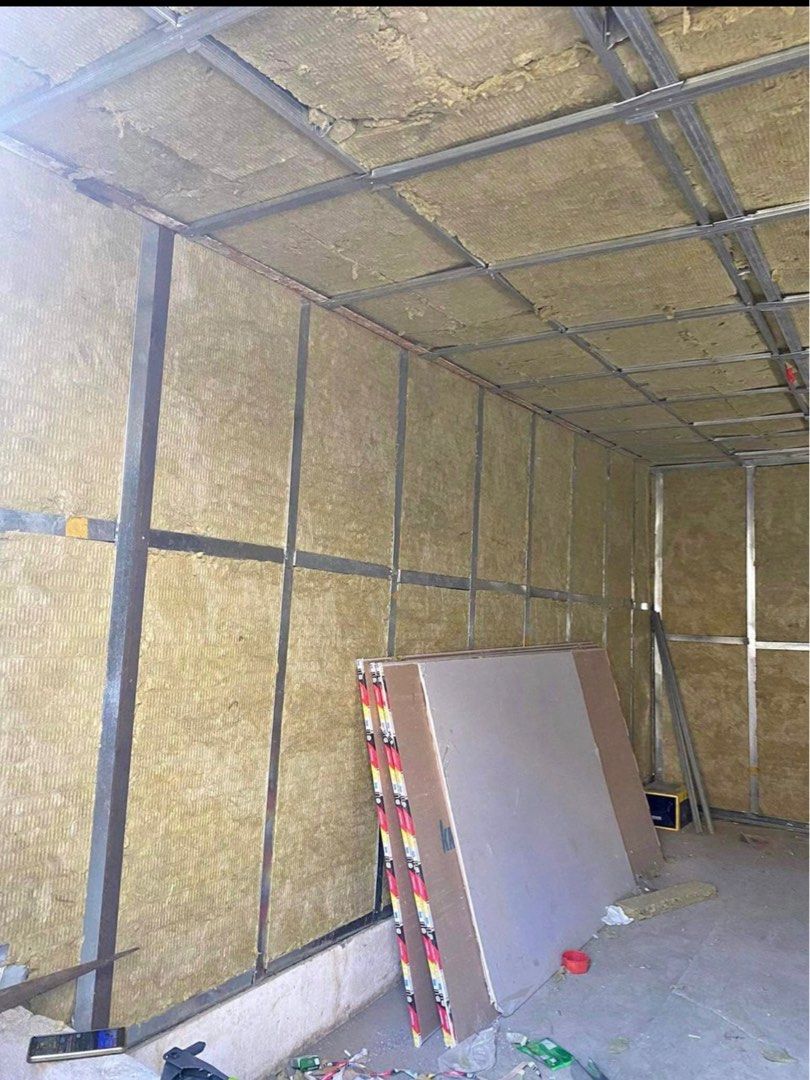 ROCKWOOL SOUNDPROOFING INSULATION (Category: Construction & Building Materials) located in Marikina City. Submitted by christine_km8enterprises (Listing ID 1325725531, Image 2). Description: Rockwool Insulation (Heat Insulating and Soundproofing) For Sale 👉🏻BIG DISCOUNTS for bulk orders👈🏻 ✔️Drywall ✔️Cladding ✔️Soundproofing ✔️Heat insulating ✔️Hydrophobic ✔️Buildings ✔️Pipework ✔️Marine works ✔️Fire resistant ✔️Moisture and water repellent ▪