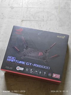 ROG GT-RX6000 Router63015187964418110