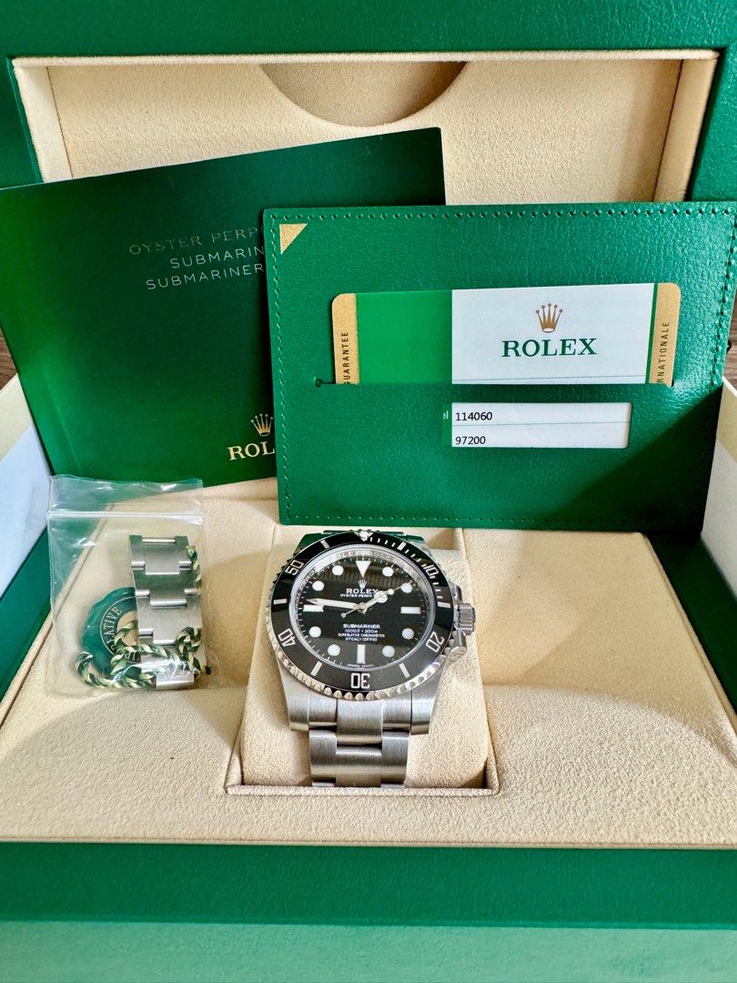 Rolex Submariner No Date 114060LN
