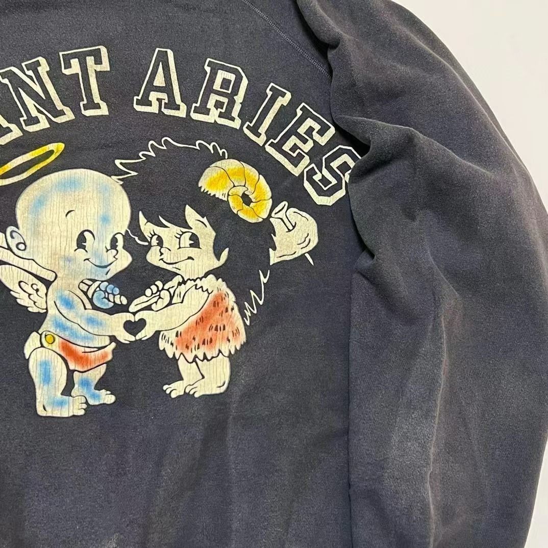 ブランド一覧 | ワールド オンラインストア SAINT ARIES 'ST SHIRT SWEAT NECK CREW RAGLAN ARISE x MICHAEL トップス