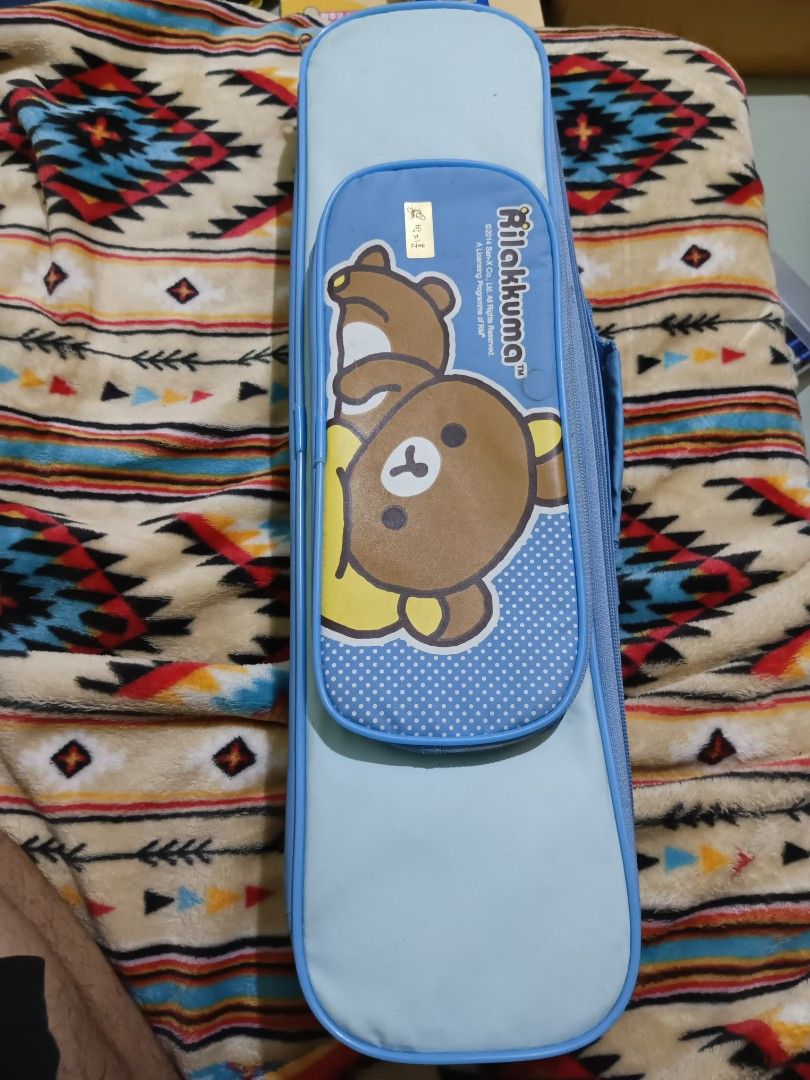 SanX Rilakkuma Melodion with carry case (Category: Musical Instruments) located in Quezon City. Submitted by markgolveo (Listing ID 1325689943, Image 2). Description: SanX Rilakkuma Melodion with carry case.