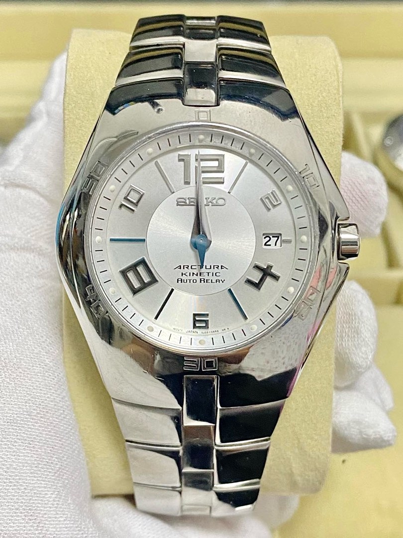 Auto Relay Seiko Kinetik Seikoaustralia Kinetic Auto Relay 5J22