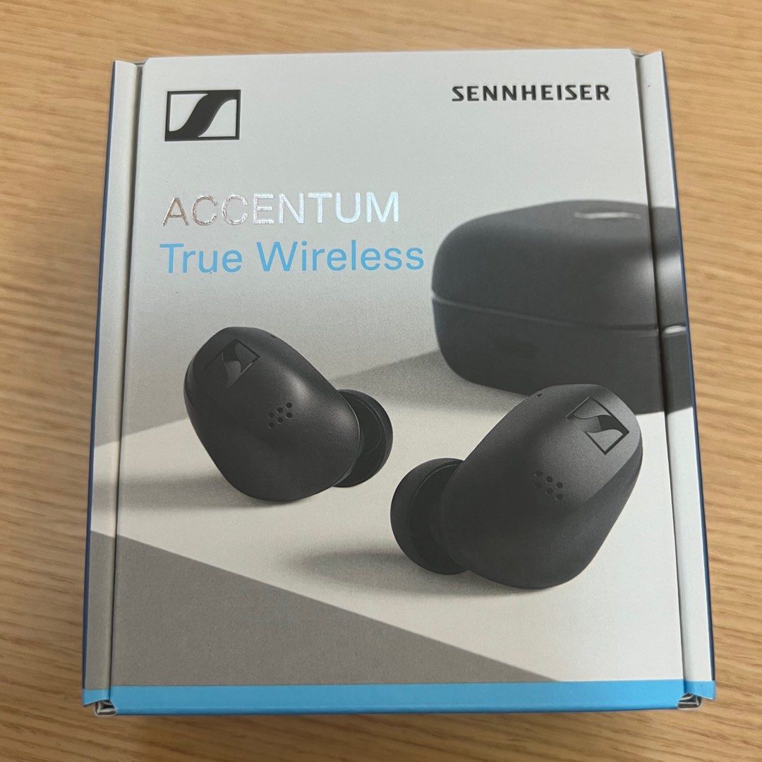 Sennheiser bluetooth Earbuds earphones Accentum true wireless ear piece headphones airpods earpiece head phones
