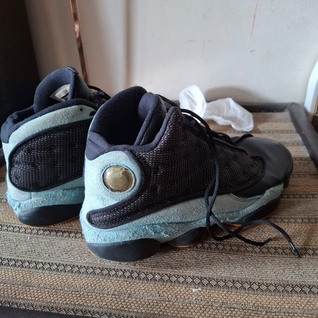 Grey Nike Air Jordan Choclo Air Force Low Retro 'Chocolate