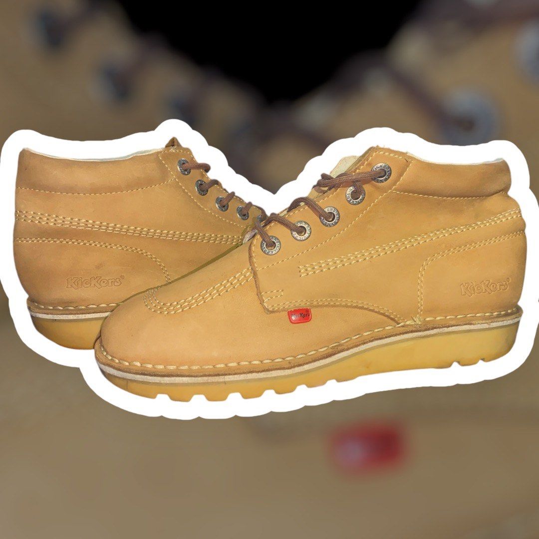 Sepatu kickers boots top
