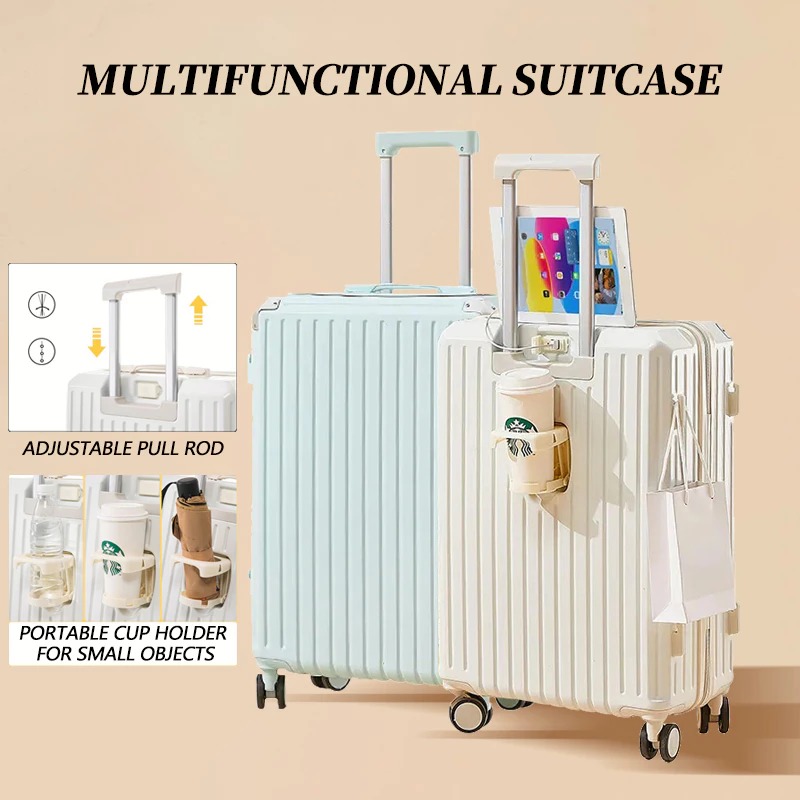 【SG⭐STOCK】Luggage Suitcase Suitcase Large Size Luggage Modern Simple