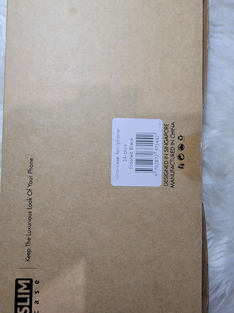 Slimcase iphone 14 plus frosted black original brandnew (Category: Cases & Sleeves) located in Pasay City. Submitted by ayenesmane (Listing ID 1325754867, Image 1). Description: .