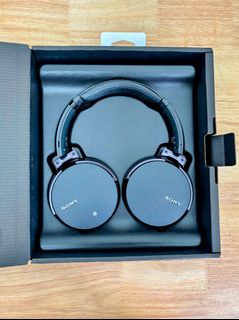 Affordable sony headphones bluetooth For Sale Audio Carousell Singapore
