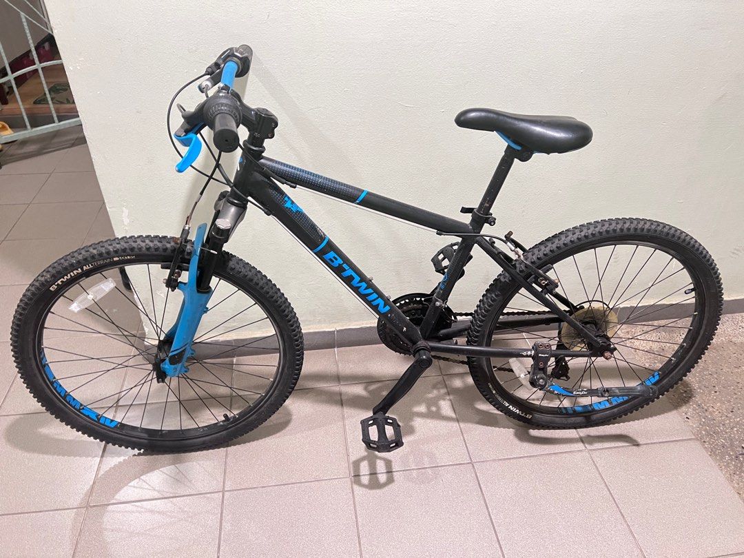 ST500 24 inch btwin Sports Equipment Bicycles Parts Bicycles on Carousell