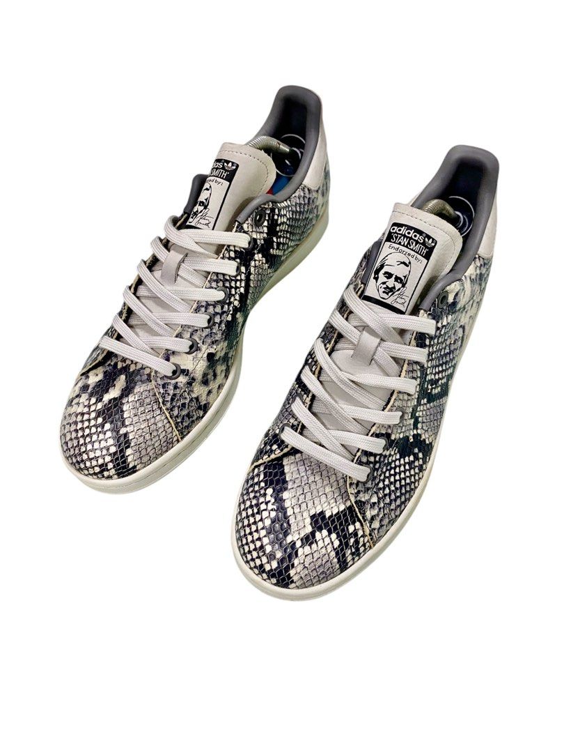 Stan Smith Snakeskin Men s Fashion Footwear Sneakers on Carousell