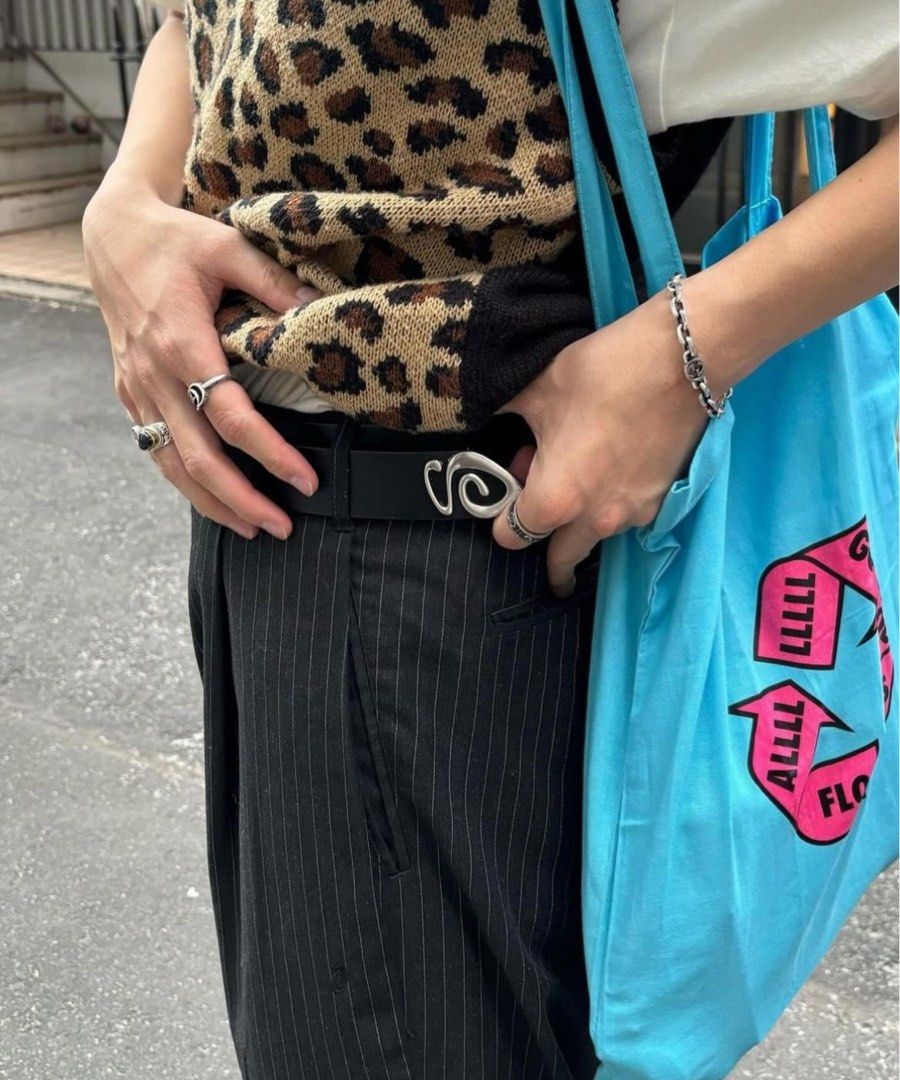 Stussy Belt Metal Tipped Belt STUSSY 24SS METAL S TIP BELT 105CM