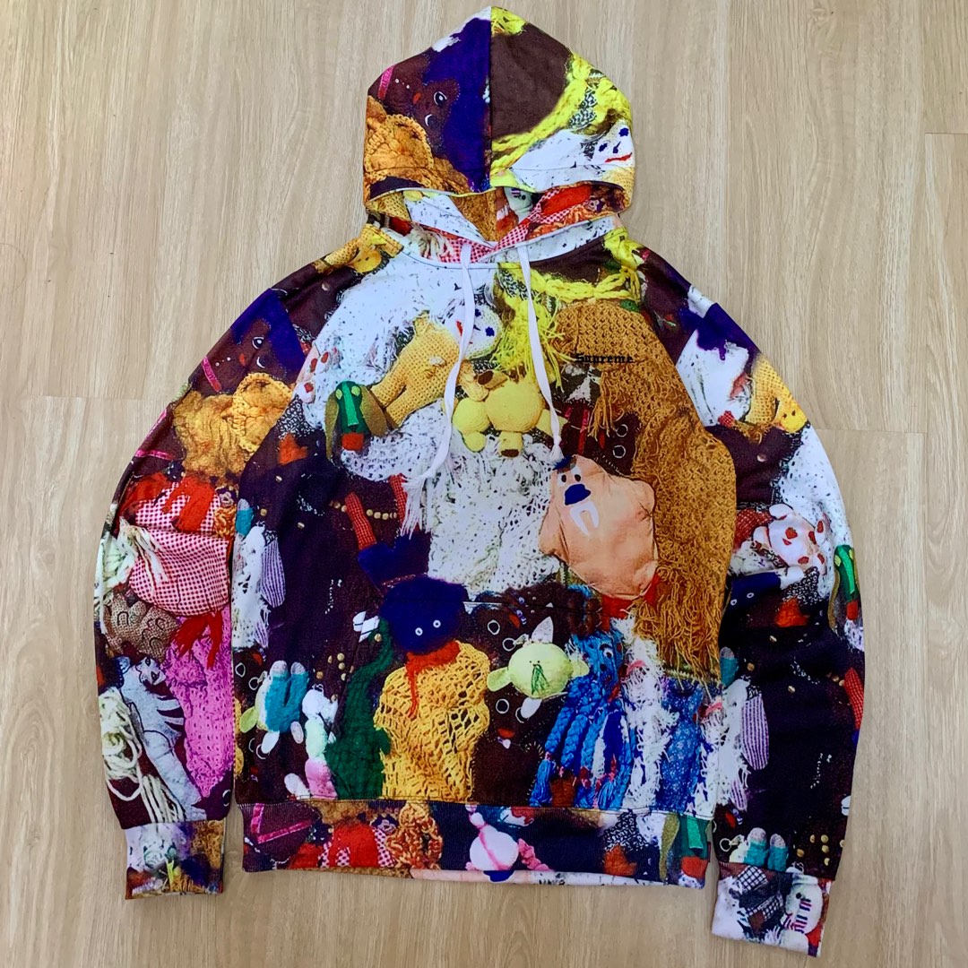 Supreme Mike kelley hoodie FW18