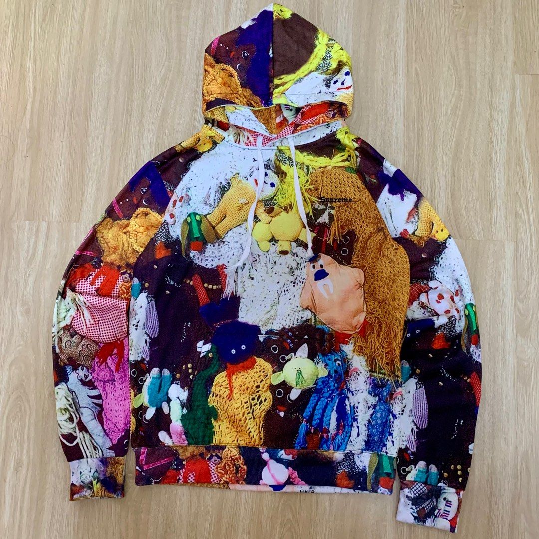 Supreme - Mike kelley hoodie FW18, Men's Fashion, Tops & Sets
