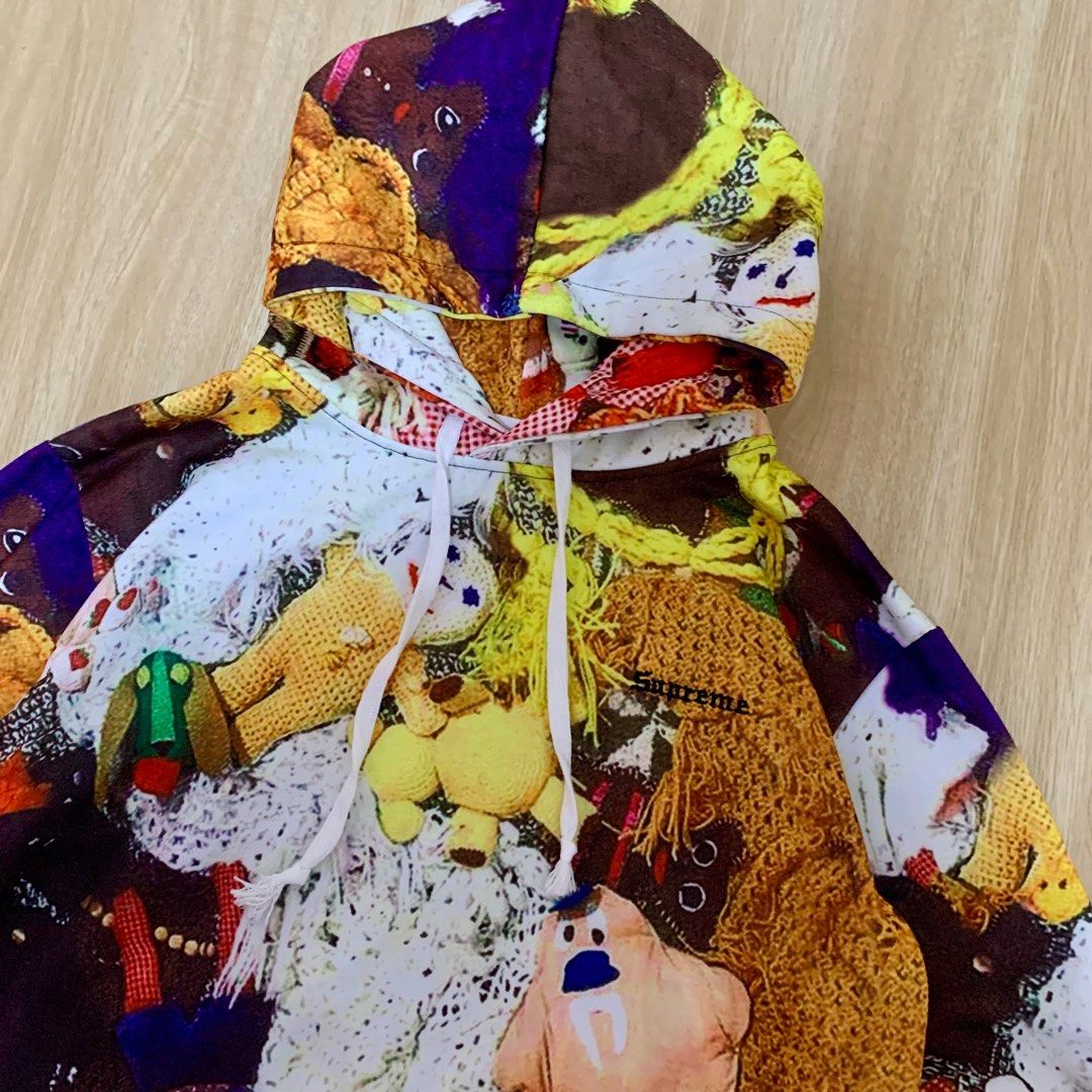 Supreme Mike kelley hoodie FW18