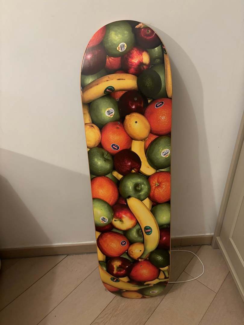 Supreme fruit skateboard clearance