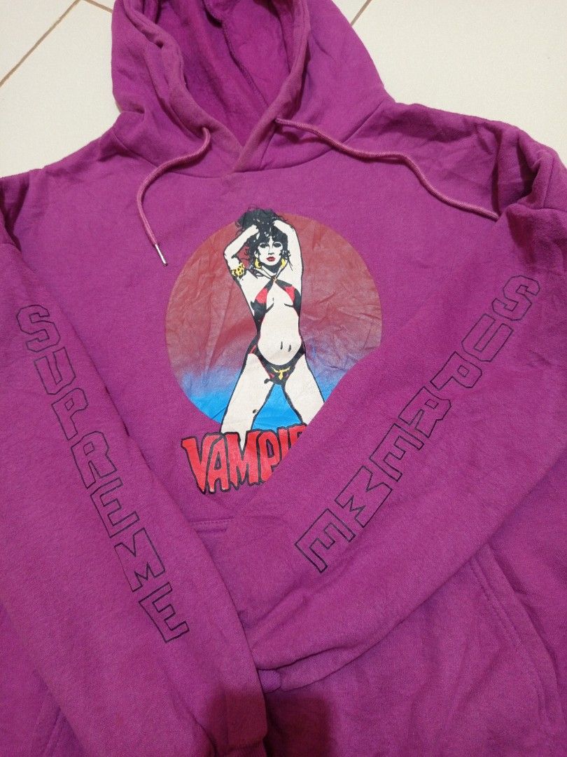 Supreme vampirella hoodie 2025