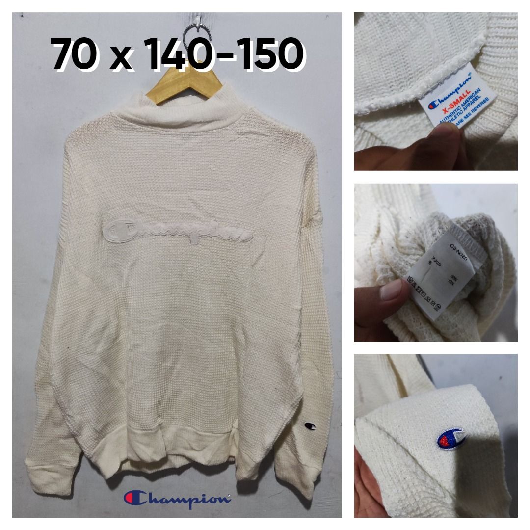 Ukuran sweater champion sale