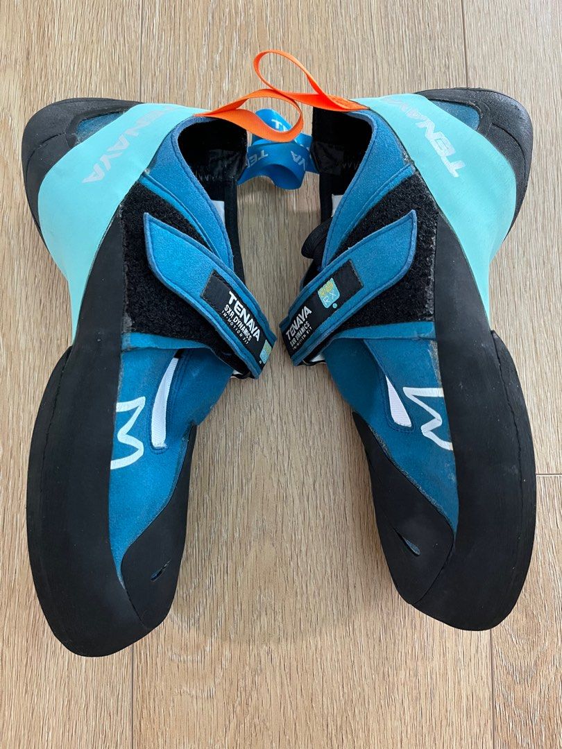 Tenaya mastia climbing shoes top
