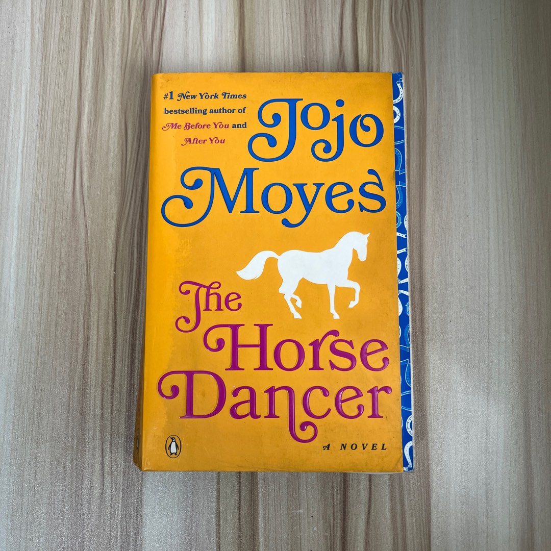 The Horse Dancer by Jojo Moyes, Hobbies & Toys, Books