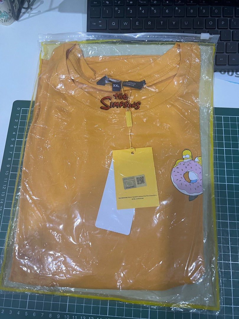 the Simpsons t shirt size XXL ( chest 50 cm ), Women's Fashion, Tops
