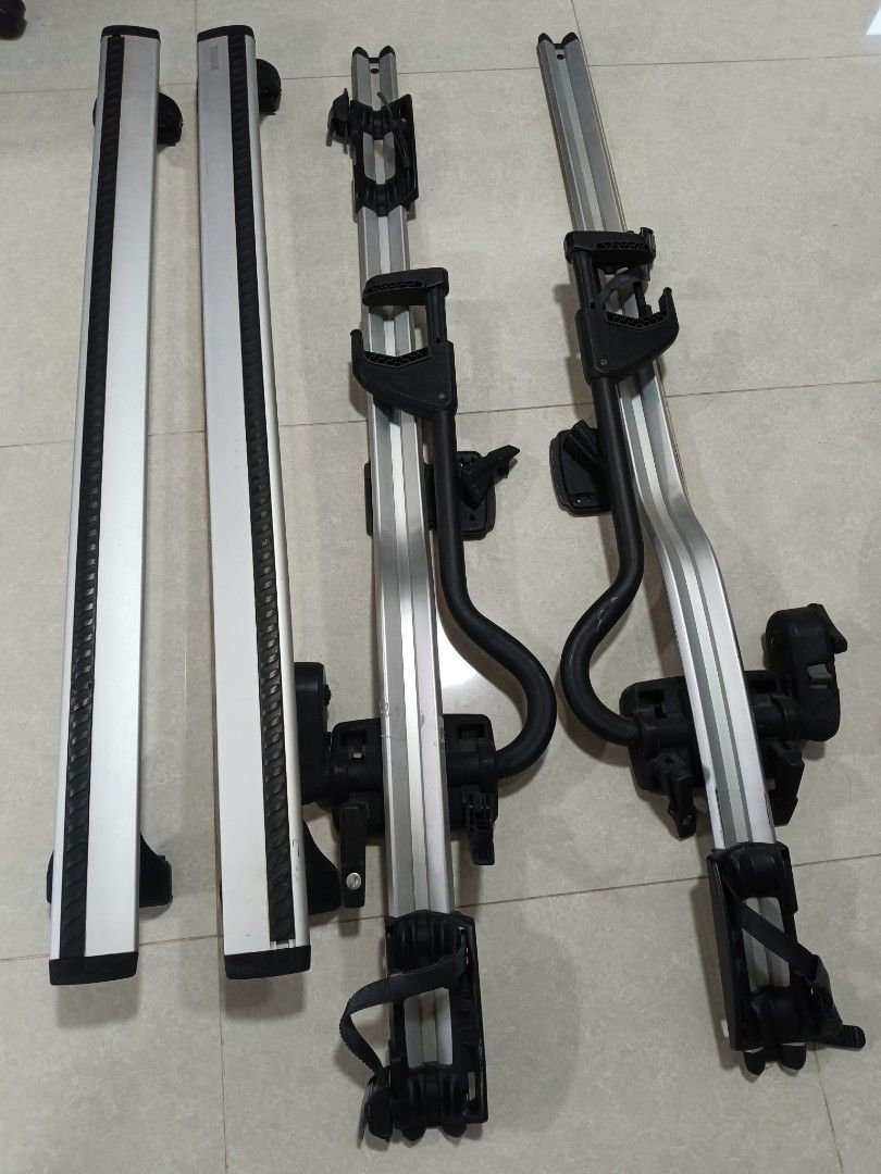Thule Bike Carrier Bike Rack for KIA Sorento Car Accessories Accessories on Carousell