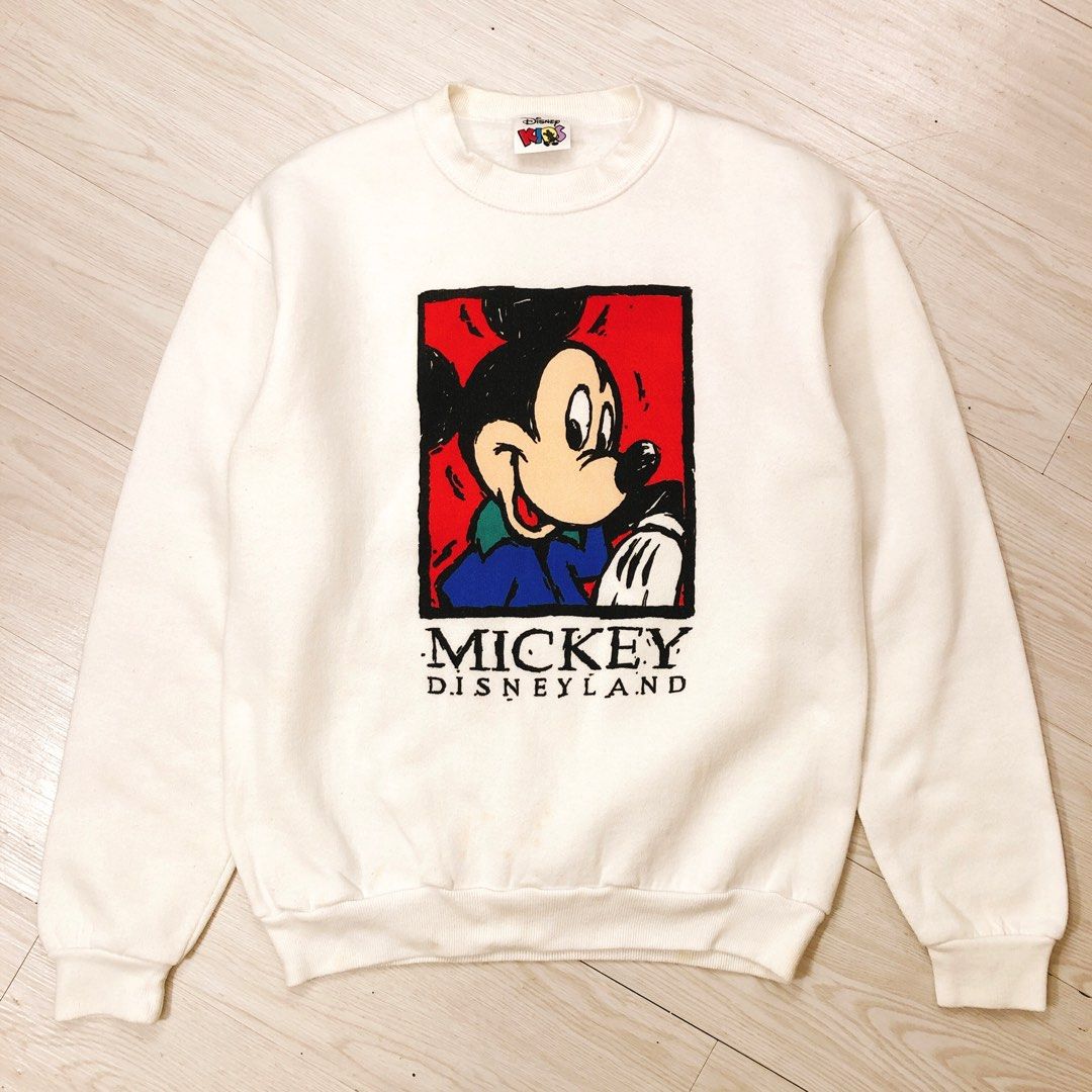 TOMATO VINTAGE Vintage Mickey Mouse Hoodie Carousell
