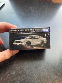 Tomica nissan skyline gtr, Hobbies & Toys, Toys & Games on Carousell