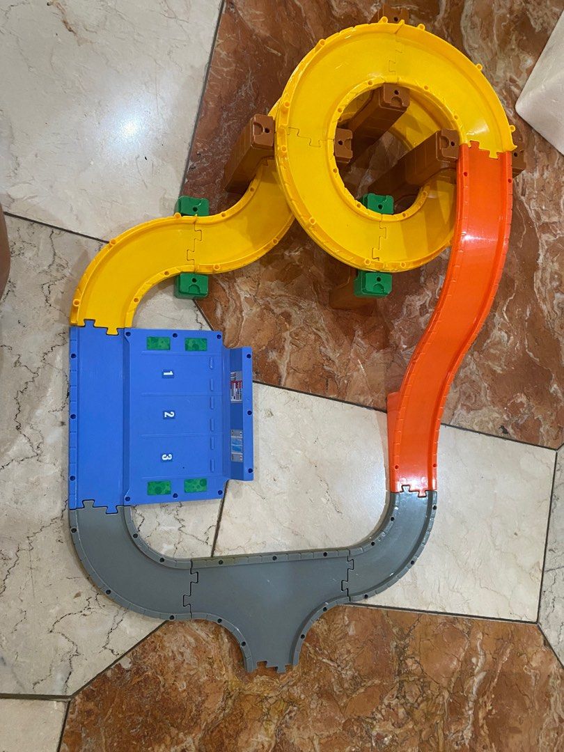 Tomy Takara Spiral Hill (Category: Action & Battle Toys) located in Pasig City. Submitted by chie_store (Listing ID 1325665498, Image 1). Description: Outgrown All good condition No box .