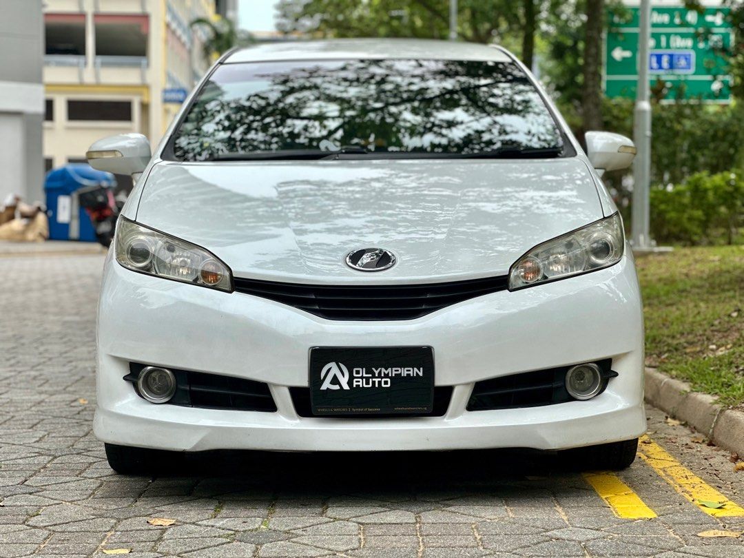 Toyota Wish 1.8A X for PHV/Personal Rental Grab Tada Ryde Gojek