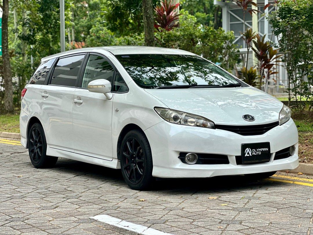 Toyota Wish 1.8A X for PHV/Personal Rental Grab Tada Ryde Gojek