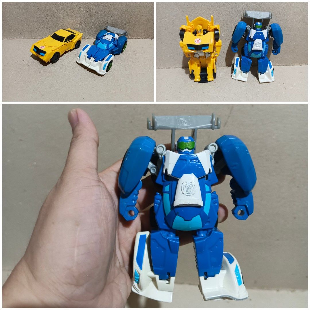 Transformers Rescue Bots original (280each) (Category: Action & Battle Toys) located in Davao. Submitted by harrygoph (Listing ID 1325642918, Image 1). Description: Transformers Rescue Bots Price: 280 each Minimal paint chips No box No accessories Original For more info please refer to the photo provided ✈️Shipping via J&T Express 🛒Mode of payment: Gcash.
