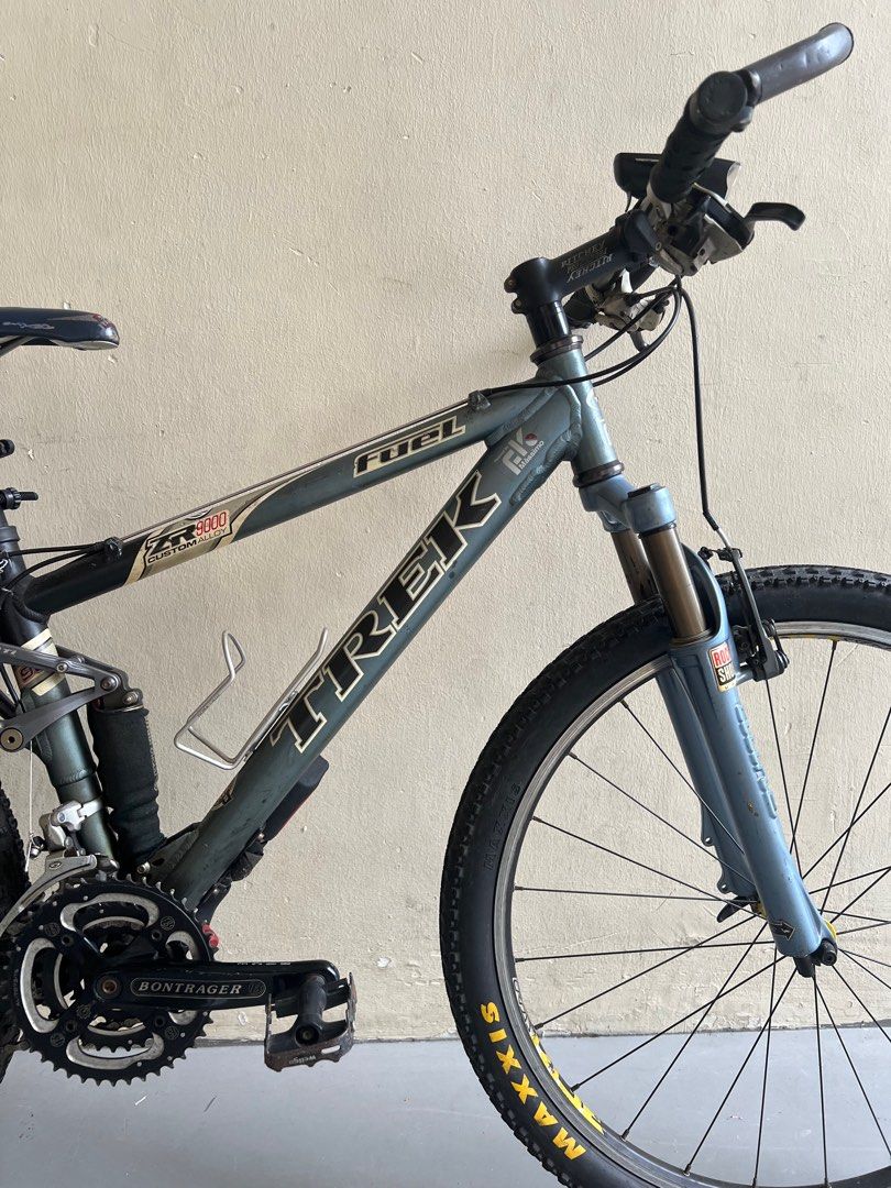 Frame Trek Fuel Zr9000 Trek Fuel Full Suspension Mountain Bike