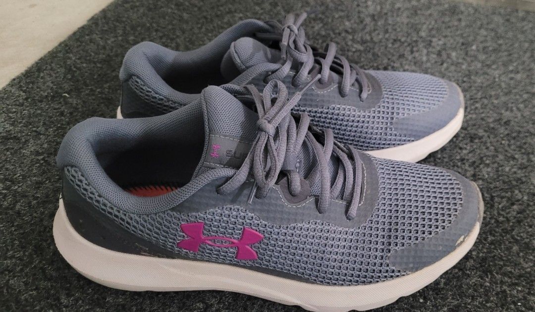 UA Women s US 8.5 UK 6 EU 40 Women s Fashion Footwear Sneakers on Carousell