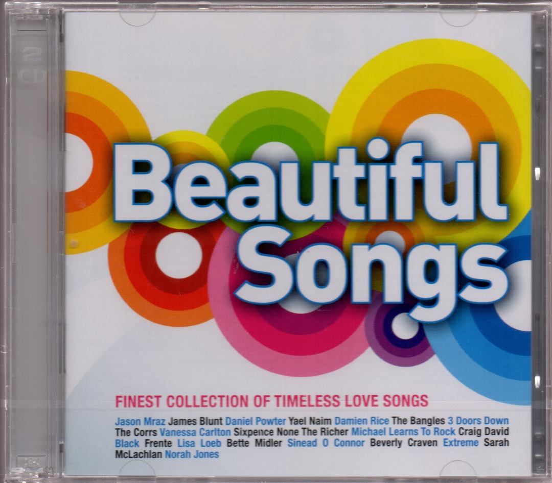 未開封品　LIVE　Beautiful　Songs   CD LIVE Beautiful Songs 未開封