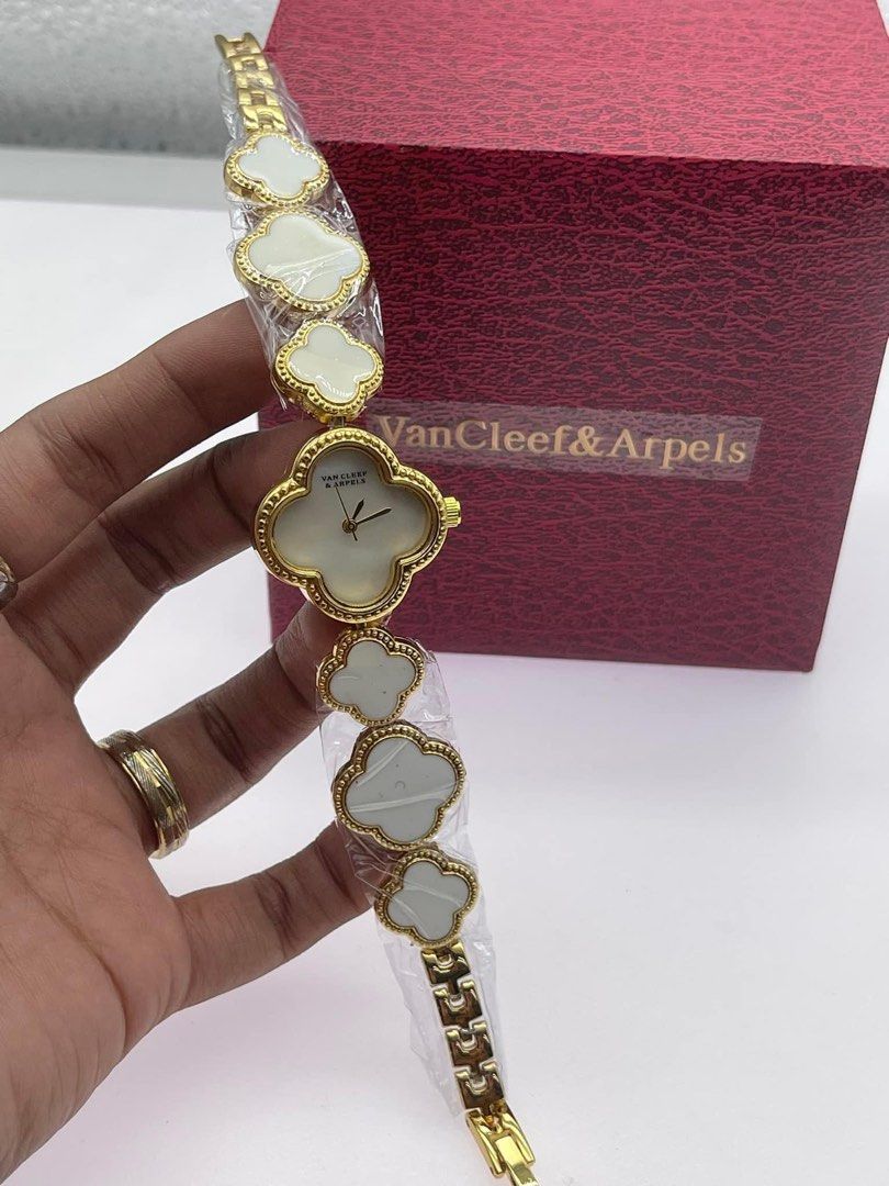 Van Cleef and Arpels Watch (Category: Women's Watches) located in Quezon City. Submitted by practical_fashion_ph (Listing ID 1325730779, Image 2). Description: With complete inclusion box & paperbag. .